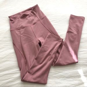 Girlfriend Collective Rose Pink Leggings